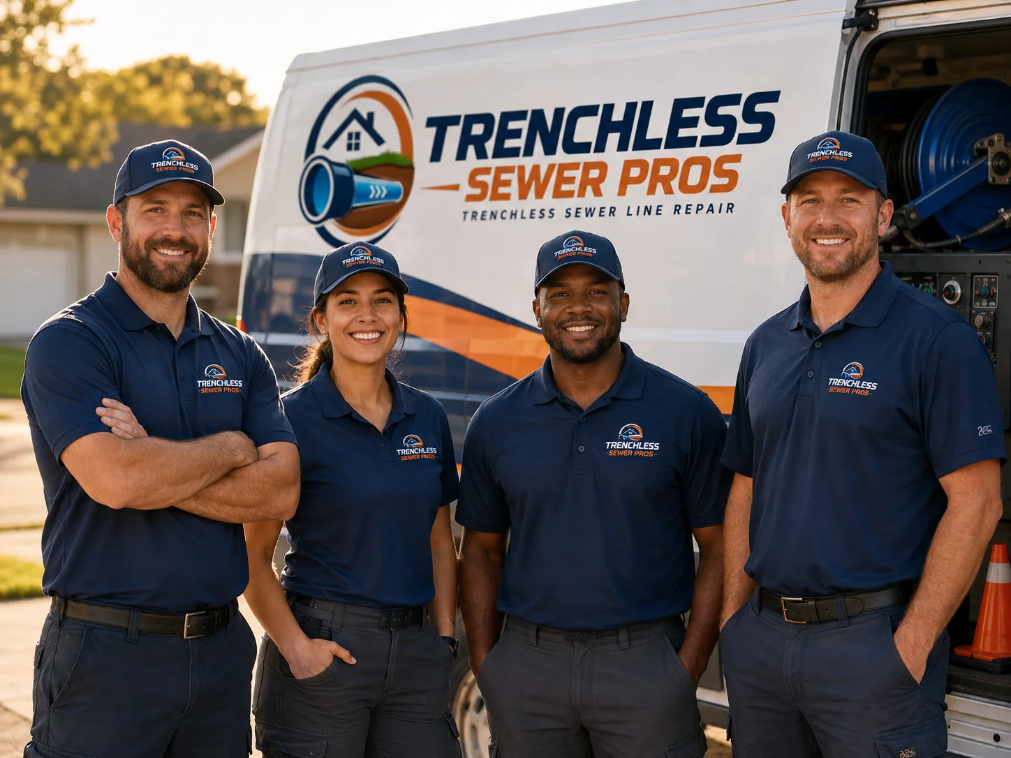Trenchless Sewer Repair company in Andover, NY